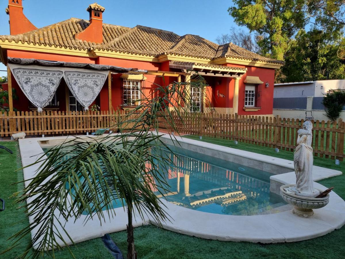 Vacaciones De Lujo.Chalet Piscina Y Playa.El Puerto El Puerto de Santa María Exterior foto